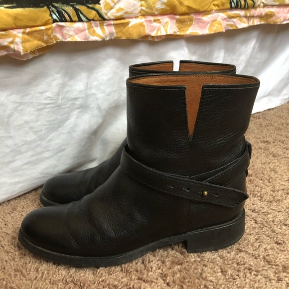 Madewell Lowrider Moto Boot 